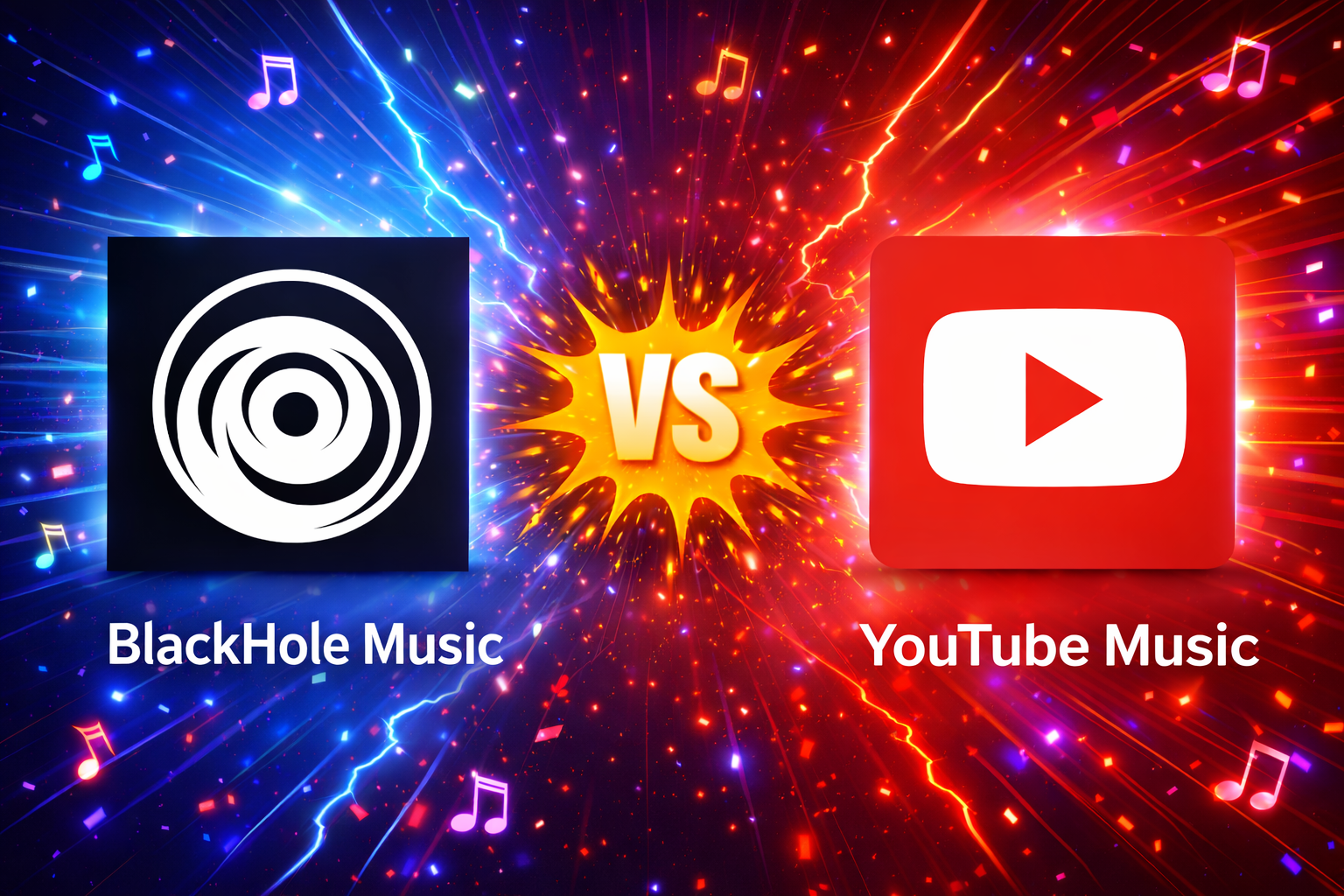 blackhole music