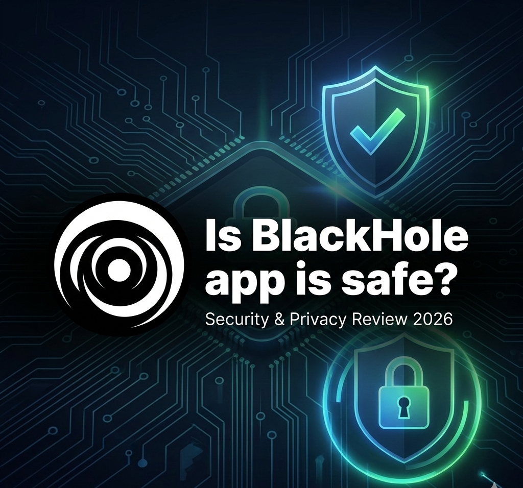 BlackHole app