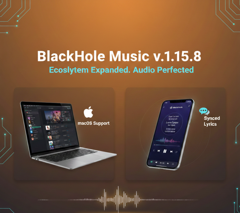 Blackhole music